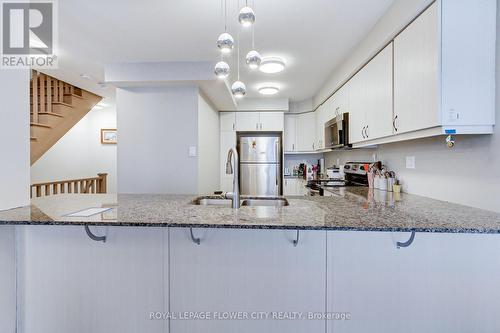 583 Goldenrod Lane, Kitchener, ON - Indoor Photo Showing Kitchen With Double Sink With Upgraded Kitchen