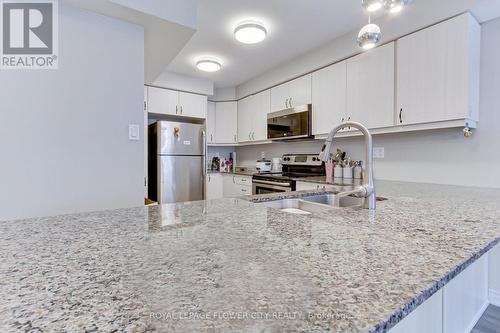 583 Goldenrod Lane, Kitchener, ON - Indoor Photo Showing Kitchen With Double Sink With Upgraded Kitchen