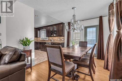 401 Ash Street E, Saskatoon, SK - Indoor Photo Showing Dining Room