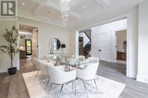 1615 Petrie Way, Mississauga, ON - Indoor Photo Showing Dining Room