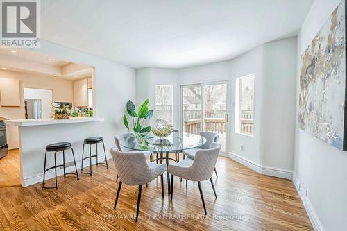 43 Maple Avenue S, Mississauga, ON - Indoor Photo Showing Dining Room