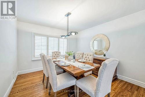 43 Maple Avenue S, Mississauga, ON - Indoor Photo Showing Dining Room