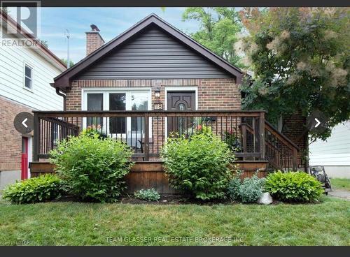 118 Victoria Street, London, ON - Outdoor With Deck Patio Veranda