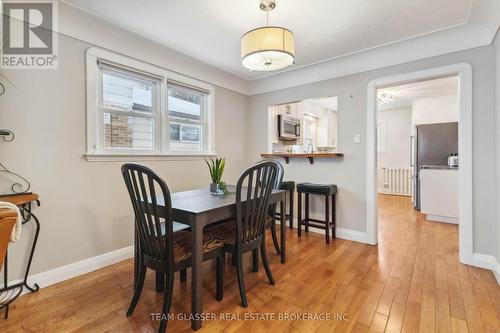 118 Victoria Street, London, ON - Indoor Photo Showing Dining Room