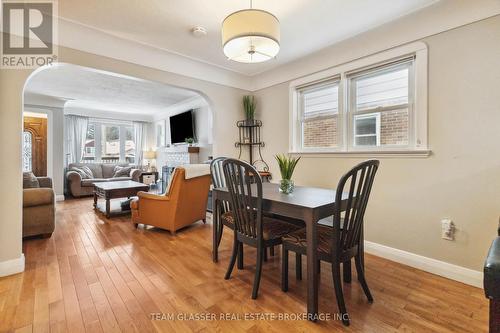 118 Victoria Street, London, ON - Indoor Photo Showing Dining Room