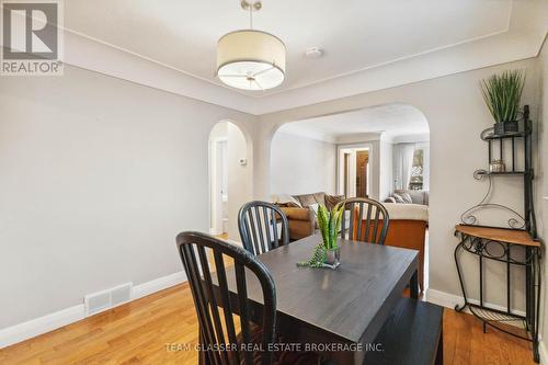 118 Victoria Street, London, ON - Indoor Photo Showing Dining Room