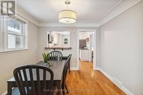 118 Victoria Street, London, ON - Indoor Photo Showing Dining Room