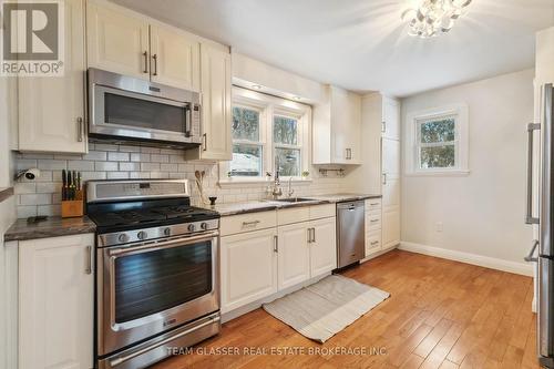 118 Victoria Street, London, ON - Indoor Photo Showing Kitchen