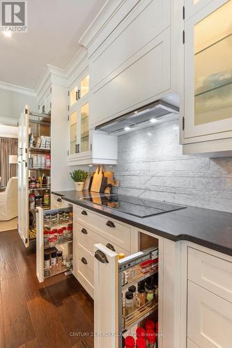 Custom pull-out spice racks & Pantry - 990 John Watt Boulevard, Mississauga, ON - Indoor