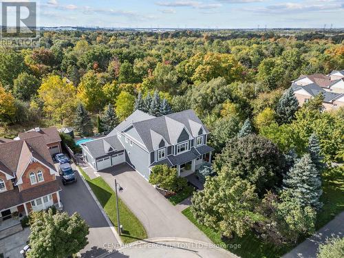 Nestled among the trees - 990 John Watt Boulevard, Mississauga, ON - Outdoor With View