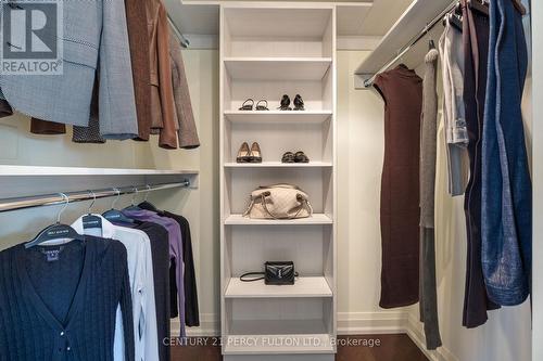 Primary Walk-in Closet - 990 John Watt Boulevard, Mississauga, ON - Indoor With Storage