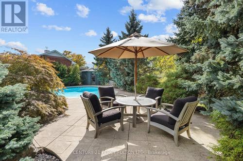 990 John Watt Boulevard, Mississauga, ON - Outdoor With In Ground Pool