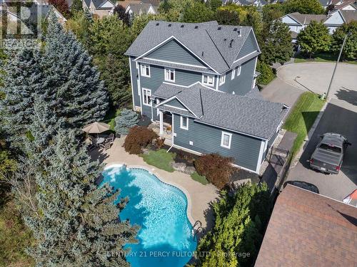 990 John Watt Boulevard, Mississauga, ON - Outdoor With In Ground Pool