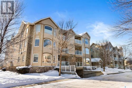 201 4525 Marigold Drive, Regina, SK - Outdoor With Facade