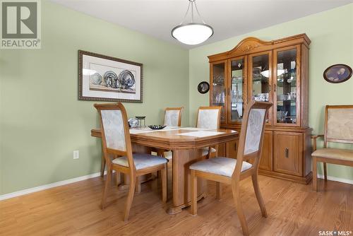 201 4525 Marigold Drive, Regina, SK - Indoor Photo Showing Dining Room