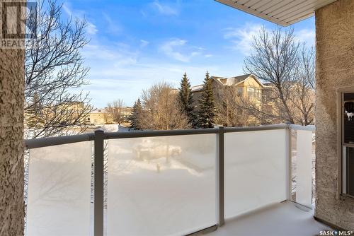 201 4525 Marigold Drive, Regina, SK - Outdoor With Balcony