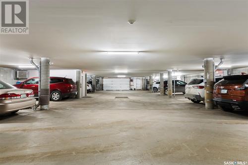 201 4525 Marigold Drive, Regina, SK - Indoor Photo Showing Garage