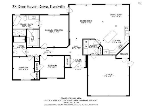 38 Deer Haven Drive, Kentville, NS 