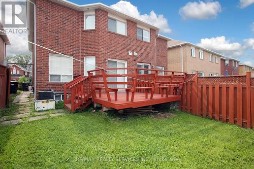 1203 Prestonwood Crescent, Mississauga, ON - Outdoor With Deck Patio Veranda With Exterior