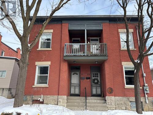 71 Grosvenor Avenue, Ottawa, ON - Outdoor With Balcony