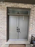 Double Door Entrance - 