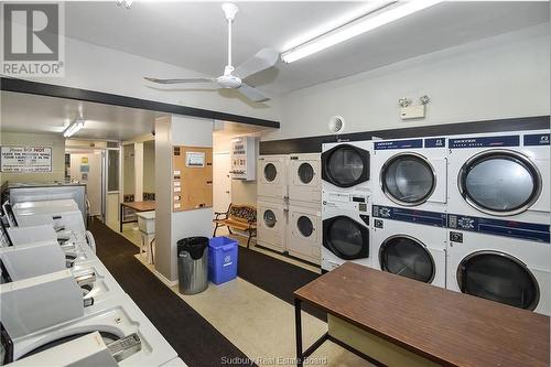 101-103 Young Street, Capreol, ON - Indoor Photo Showing Laundry Room