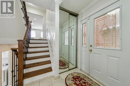 Stairs to Primary Bedroom - 4177 Sunflower Drive, Mississauga, ON - Indoor Photo Showing Other Room