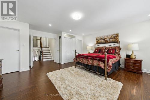 View of Walk-in Closet, Double Closet & Ensuite - 4177 Sunflower Drive, Mississauga, ON - Indoor Photo Showing Bedroom