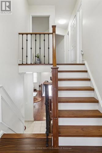 Stairs to Upper Level - 4177 Sunflower Drive, Mississauga, ON - Indoor Photo Showing Other Room