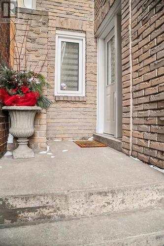 Front Entry Door at Left Side of Home - 4177 Sunflower Drive, Mississauga, ON - Outdoor