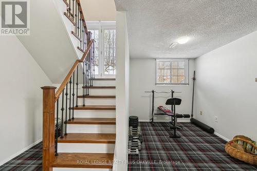 Landing to Walkout + Stairs to Lower Level - 4177 Sunflower Drive, Mississauga, ON - Indoor Photo Showing Other Room