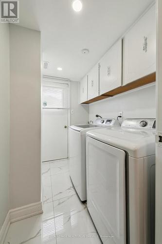 Laundry/Mud Room with Walkout to Side Yard - 4177 Sunflower Drive, Mississauga, ON - Indoor Photo Showing Laundry Room