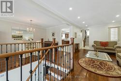 Living Room Overlooks Dining Room - 