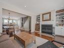 Salon - 863 Ch. Des Éperviers, Piedmont, QC  - Indoor Photo Showing Living Room With Fireplace 