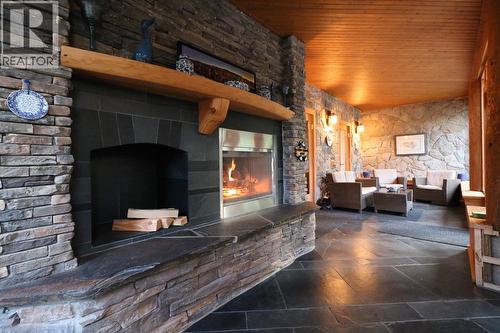 1595 Columbia Valley Veiw Drive, Golden, BC - Indoor With Fireplace