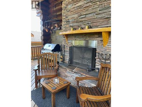 1595 Columbia Valley Veiw Drive, Golden, BC -  Photo Showing Other Room With Fireplace
