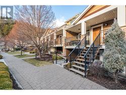 Step down to the entry and a huge covered Patio - 