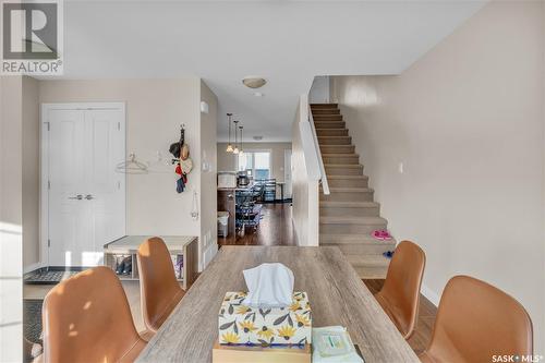 5402 Mitchinson Way, Regina, SK - Indoor Photo Showing Dining Room