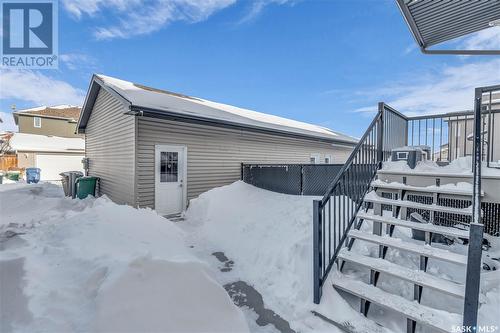 5402 Mitchinson Way, Regina, SK - Outdoor With Exterior