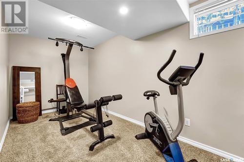 210 Blackshire Place, Saskatoon, SK - Indoor Photo Showing Gym Room