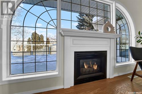 210 Blackshire Place, Saskatoon, SK - Indoor With Fireplace