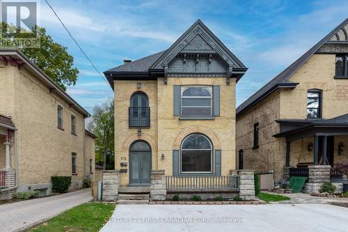 578 Waterloo Street, London, ON - Outdoor With Facade