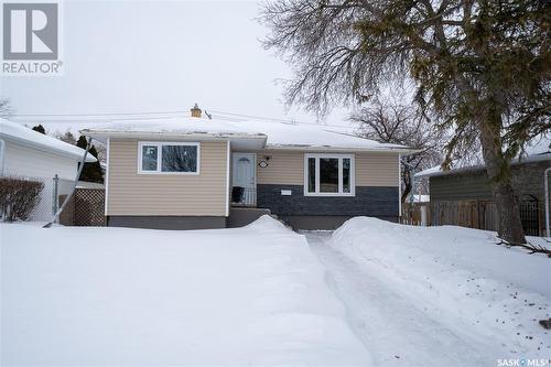 1037 Campbell Street, Regina, SK - Outdoor