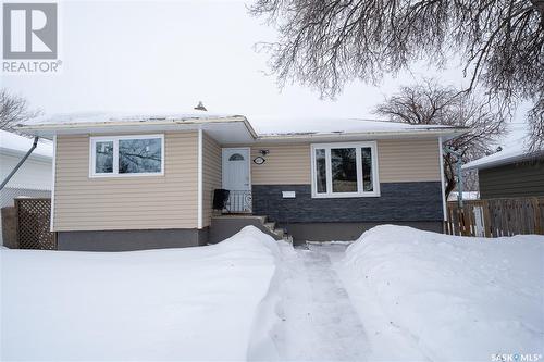 1037 Campbell Street, Regina, SK - Outdoor