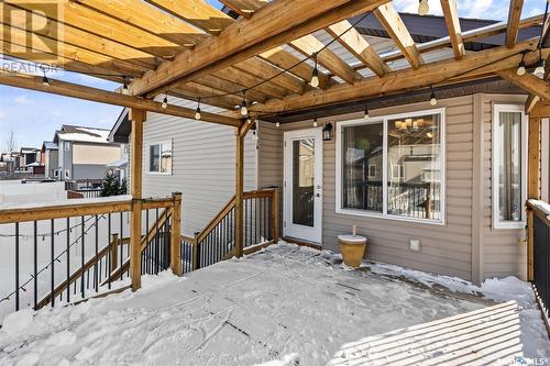 370 Kolynchuk Manor, Saskatoon, SK - Outdoor With Deck Patio Veranda With Exterior