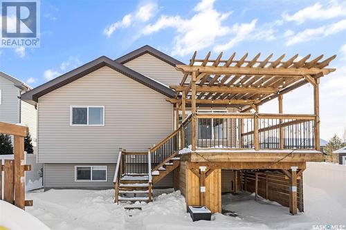 370 Kolynchuk Manor, Saskatoon, SK - Outdoor With Deck Patio Veranda With Exterior