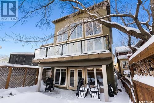 2914 Regina Avenue, Regina, SK - Outdoor With Deck Patio Veranda