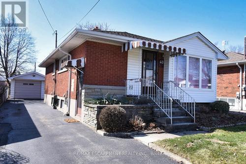 40 Seeley Avenue, Hamilton, ON - Outdoor