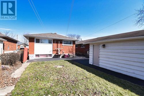 40 Seeley Avenue, Hamilton, ON - Outdoor