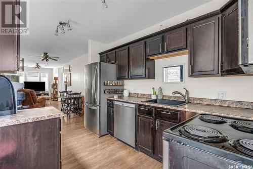 1408 7Th Avenue N, Saskatoon, SK - Indoor Photo Showing Kitchen